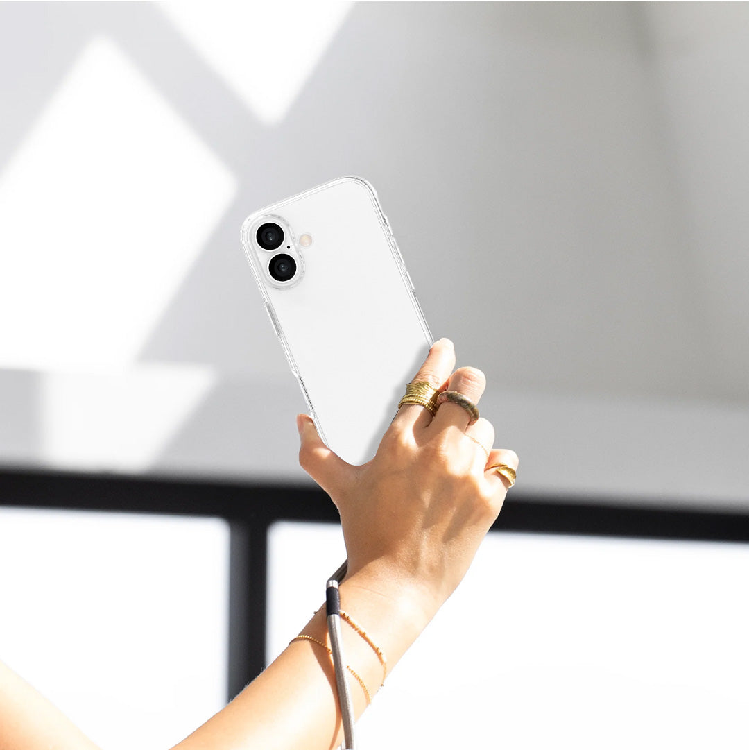 LZEL Nexo Clear Case for iPhone 17 | Crystal Clear LZEL Nexo Clear Case for iPhone 17 | Crystal Clear
